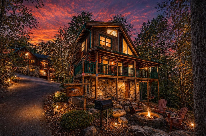 Marigold's Mountain Memories | Smoky Mt. Retreat - Gatlinburg, TN