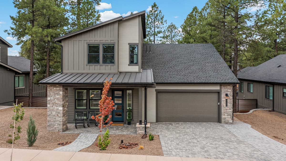 Timber Sky home exterior