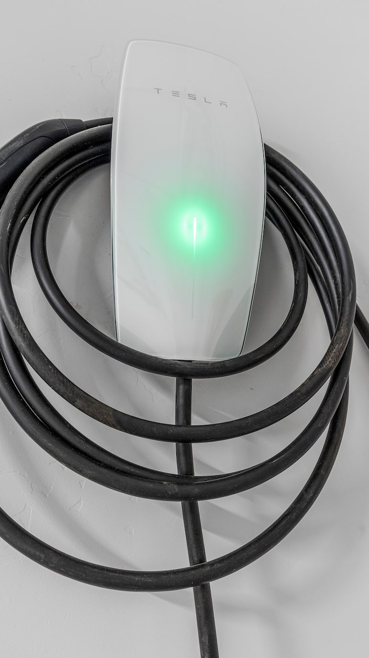Tesla EV charger