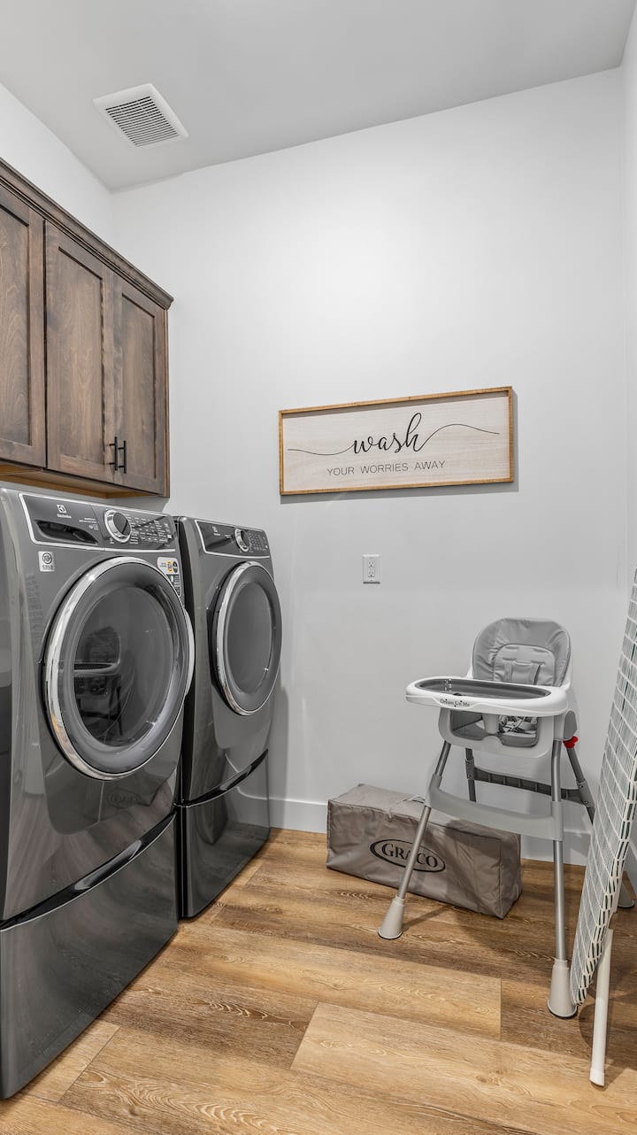 Laundry room