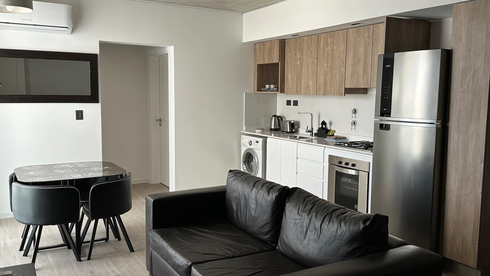 Квартира с 1 спальней в Villa Urquiza