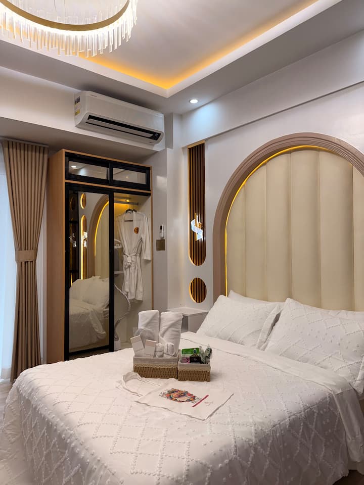 Bedroom area