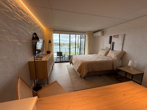 Anuncio de Airbnb popular: Spectacular view and location en Ciudad De La Costa