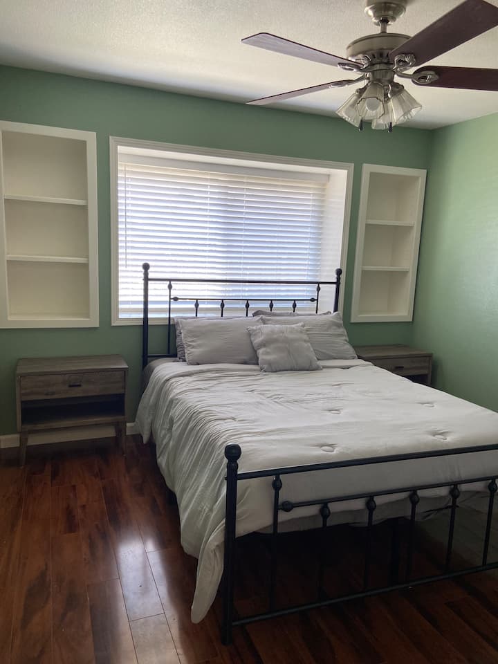 Zelena soba – bračni krevet