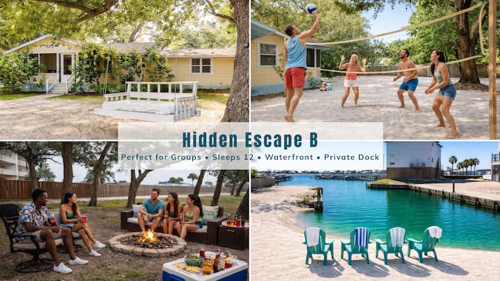 Private Beach| Waterfront| Boat Dock|pets-spacious - Orange Beach, AL