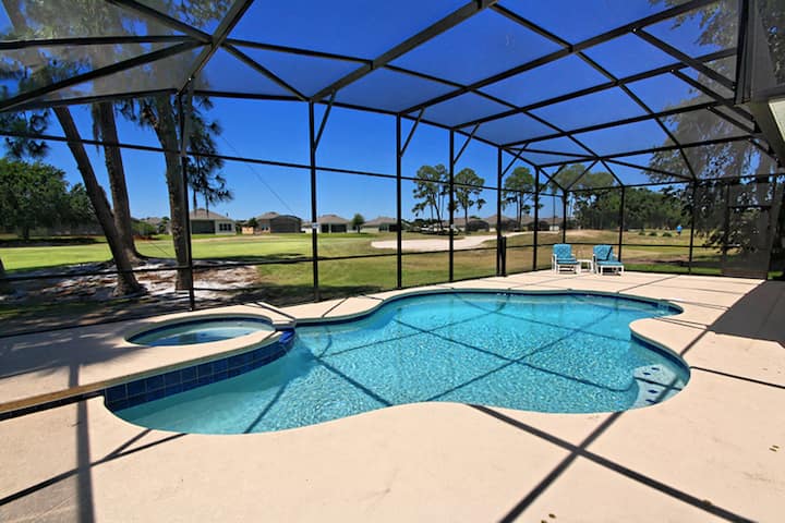 Ridgewood Lakes | Frontline Golf Course Home - 대븐포트