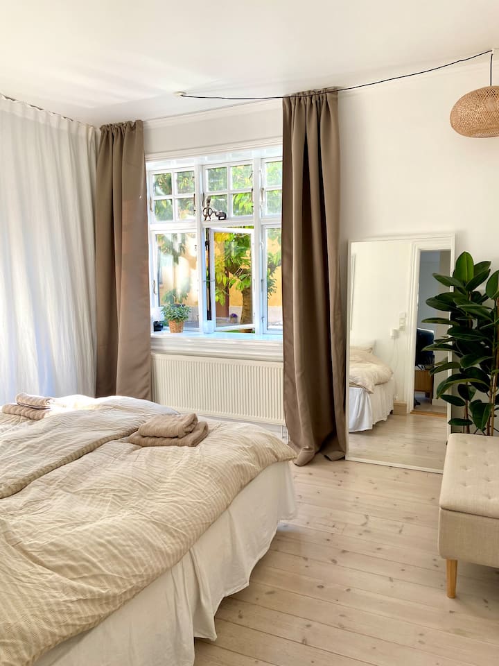 Unique And Cosy Apartment With A Private Garden - Copenhagen