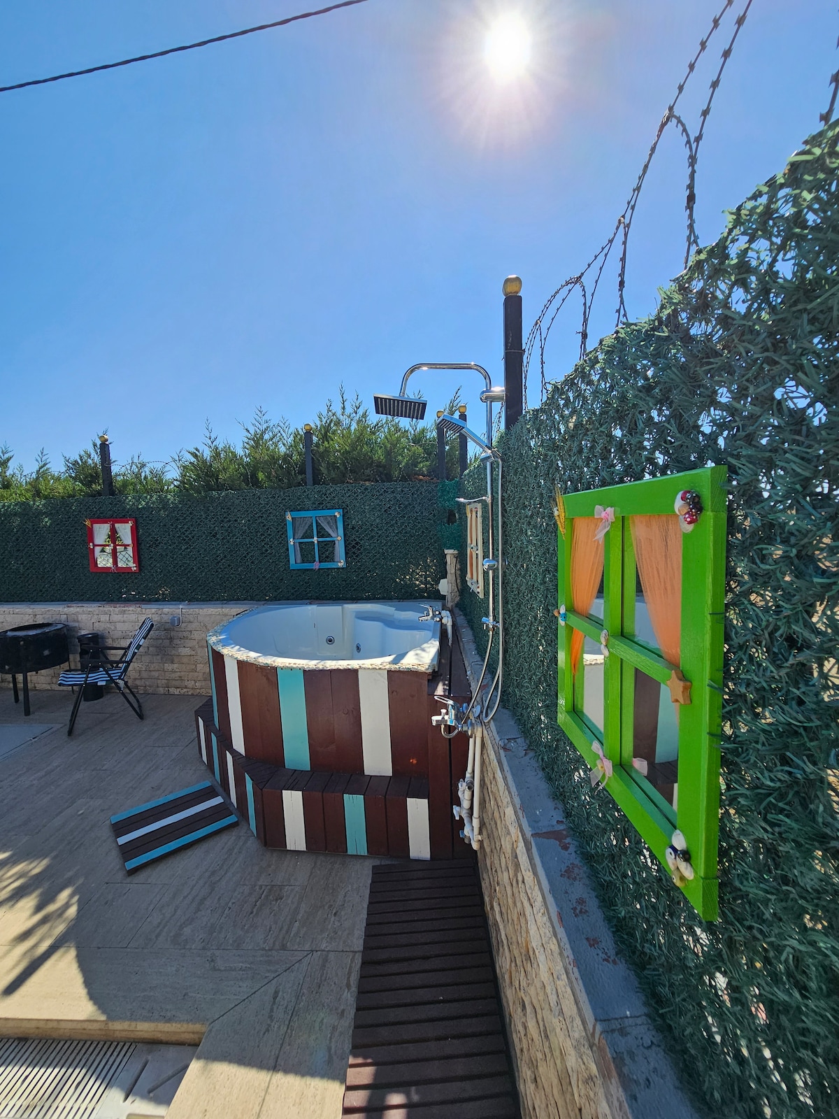 Isıtmalı havuz Deniz manzaralı (spa bölümü hariç)