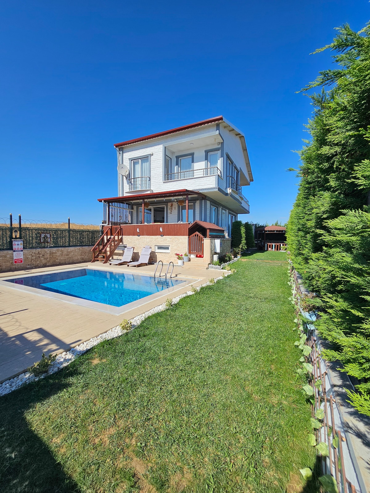 Isıtmalı havuz Deniz manzaralı (spa bölümü hariç)