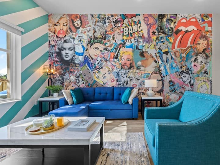 Stylish Nashville Retreat – 1br Near Broadway! - Nashville, TN