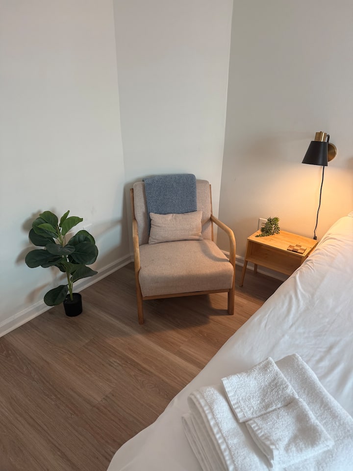 Eneo la kusomea la kupumzika.