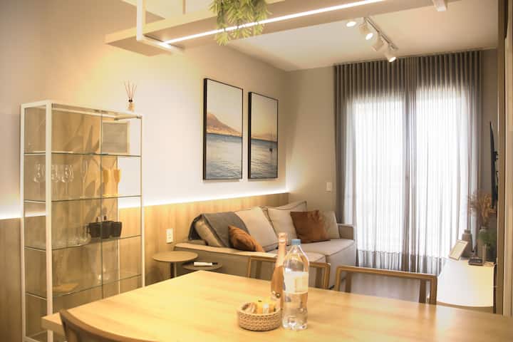 Loft Em Condomínio Luxuoso - Sauna, Lago, Jacuzzi - Capão da Canoa