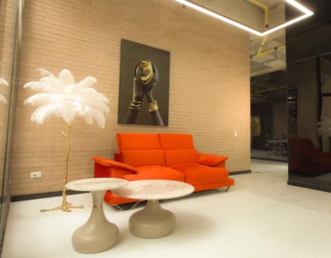Anuncio de Airbnb popular: Apartment Parque 93 Barrio Chico Central Bogota en Chapinero