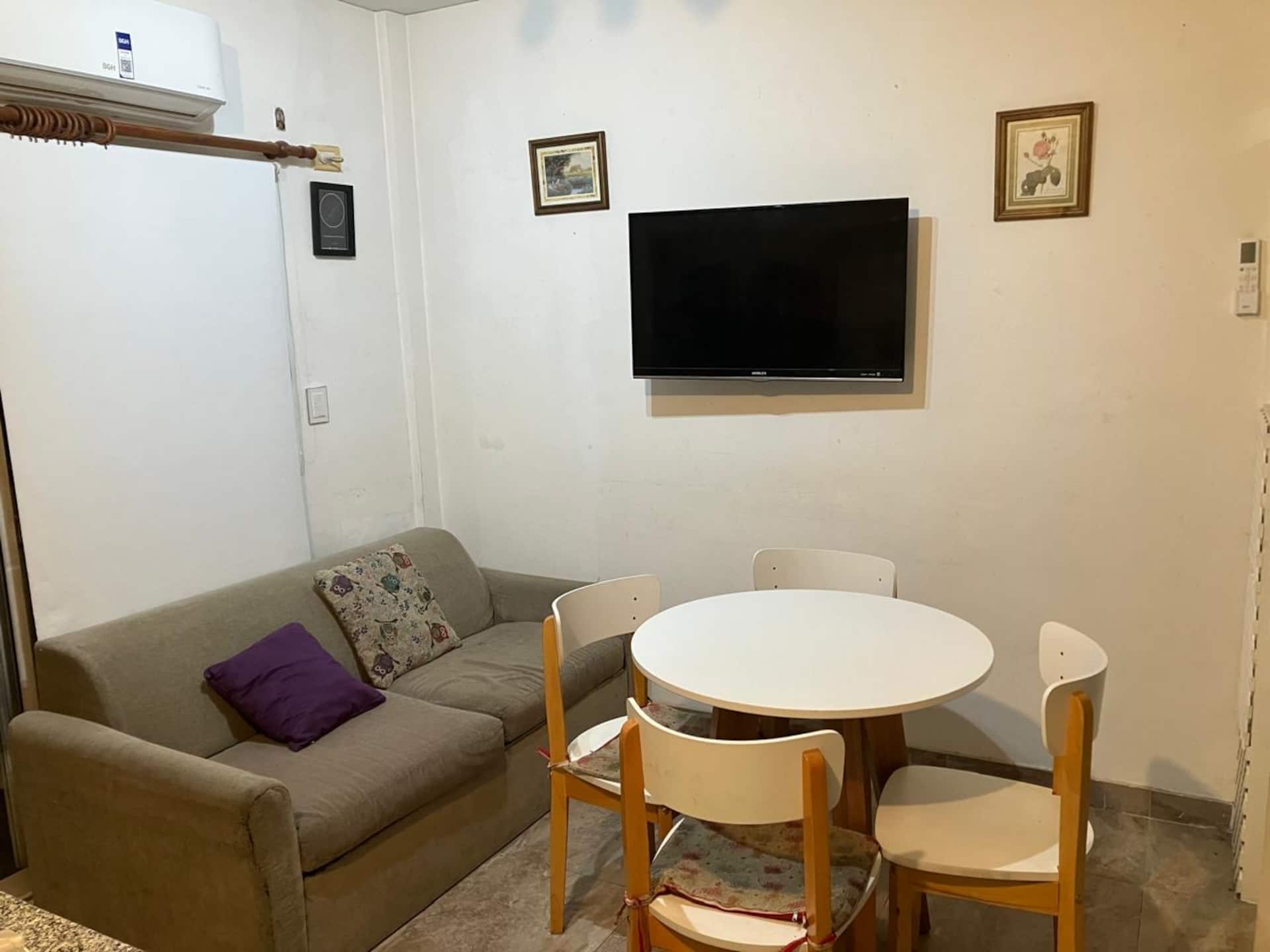 Accommodation with a warm home feel