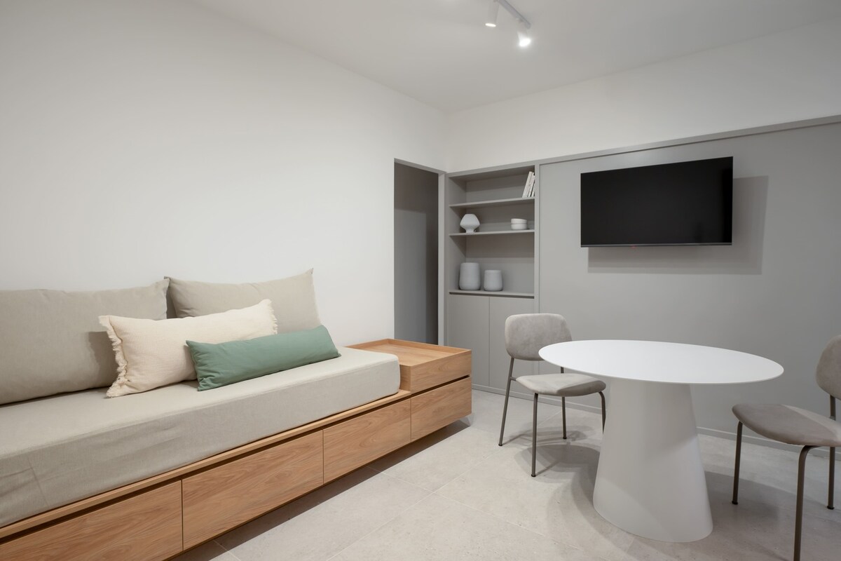 Apartamento reformado mobiliado em Palermo
