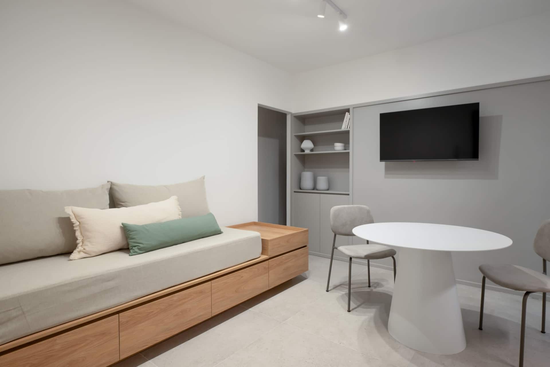 Apartamento reformado mobiliado em Palermo