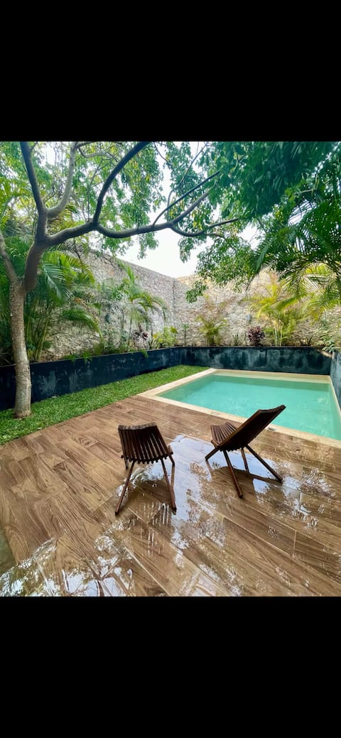 Successful Airbnb property: Tropical Townhouse in Fraccionamiento San Pedro Cholul