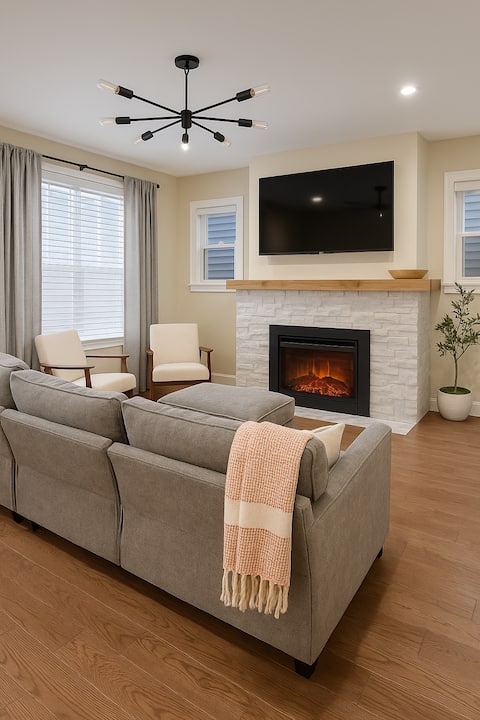 Charming 4-bedroom retreat in Utica