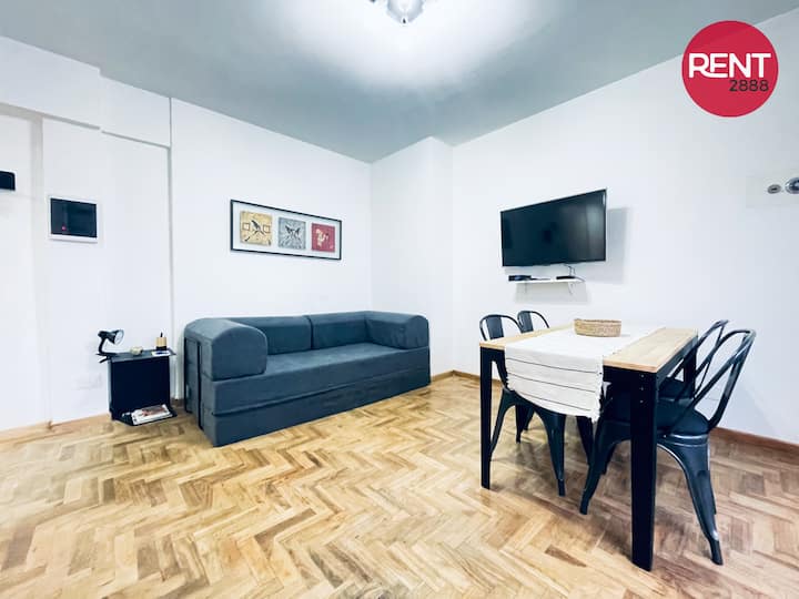 One-bedroom apartment in San Nicolás