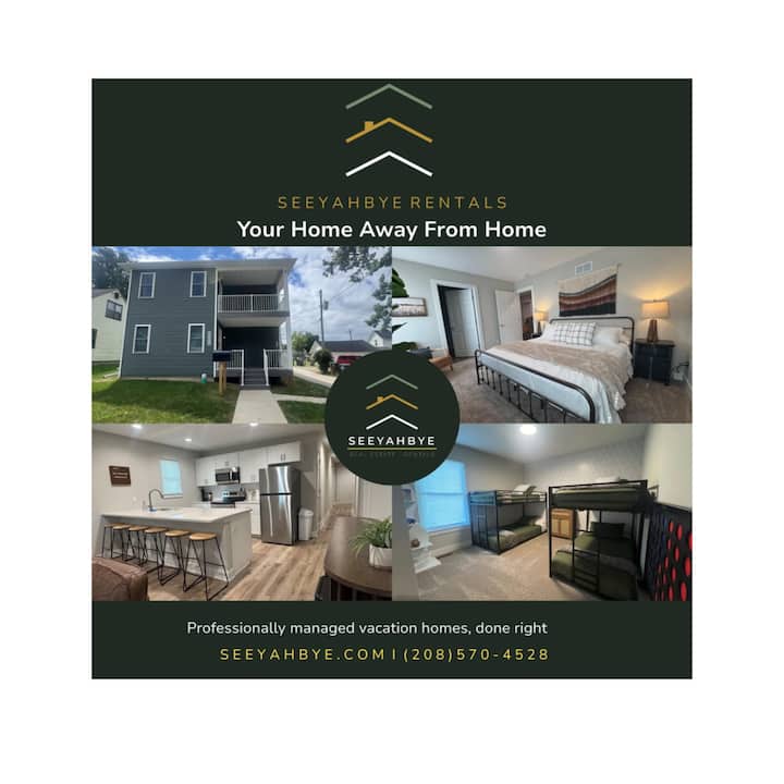 Modern Fort Wayne Retreat Near Downtown & Rivergre - Fort Wayne, IN