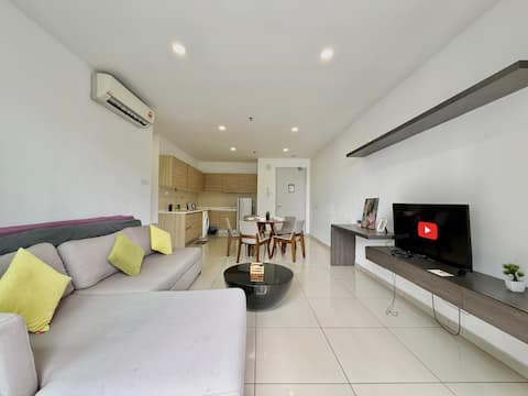i-City Shah Alam | Family 2-Bedrooms Stay (2.47)