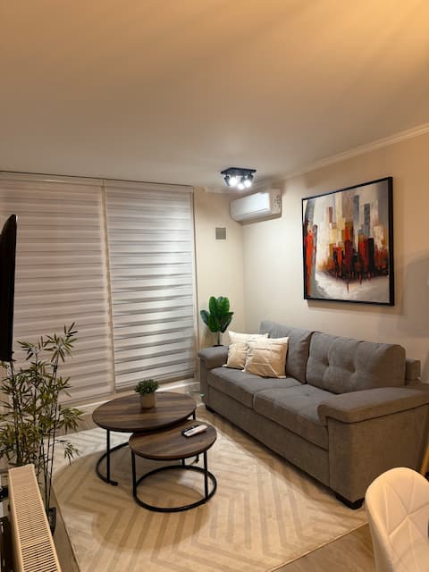 Popular Airbnb listing: Central apartment in Talca in Talca