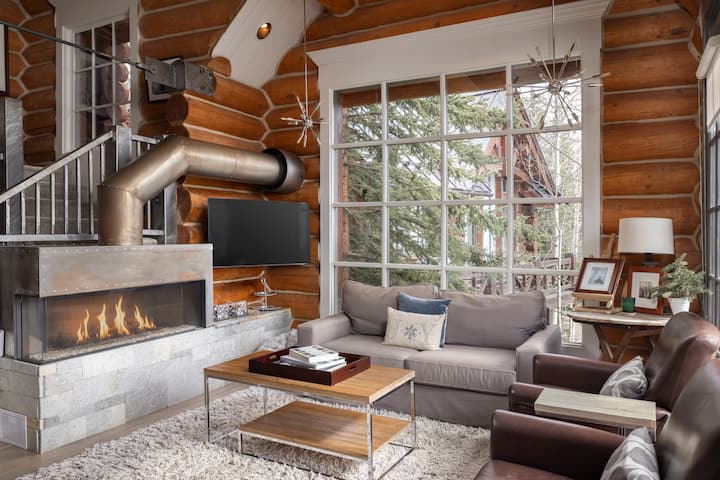 See Forever Luxury Cabin | Walk To Gondola + Views - Telluride, CO