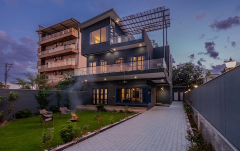 Tarangini by Ganges | Ganga View PetFriendly Villa