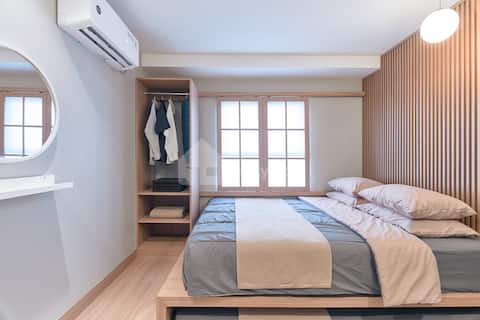 Hanami | 2 BR Japandi Retreat | Pasteur Gateway