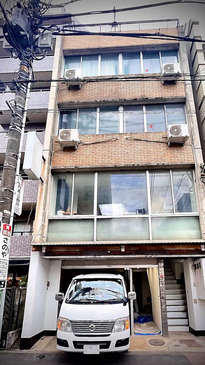 豊島区巢鸭著名地藏商店街内/近池袋/山手線三田线巢鴨駅步行7分/直达上野銀座/带电梯新装修s401y - Ikebukuro