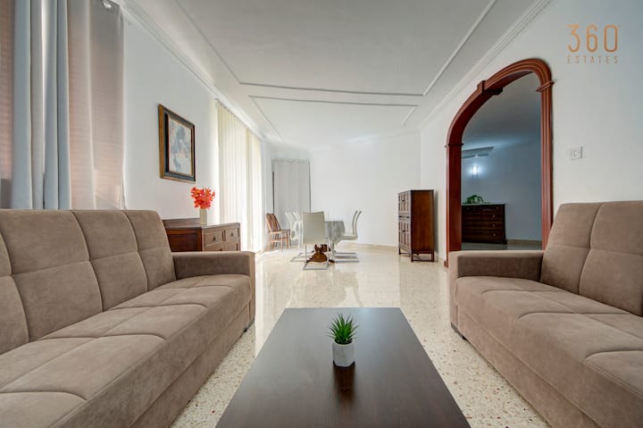 Authentic Maltese 3br Home With Terrace In Mosta! - マルタ