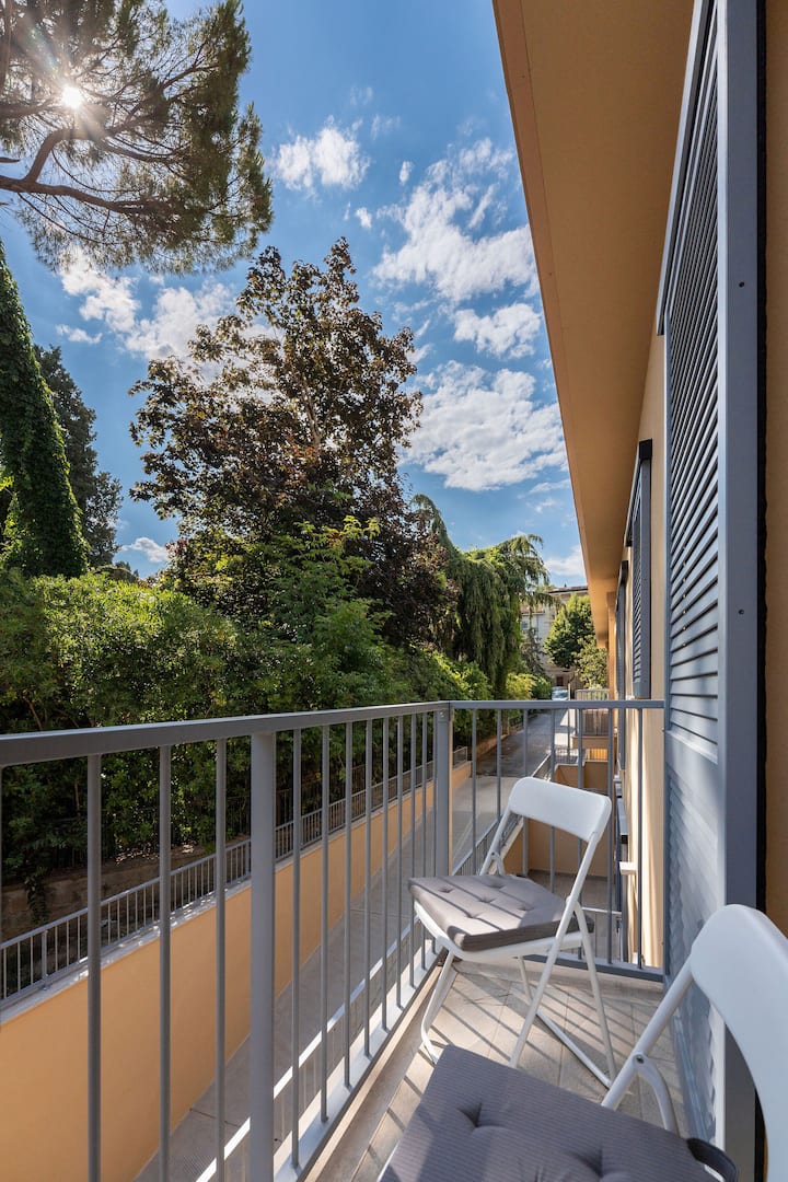 Giano - Conventino Modern - Apt Con Garage - Florence