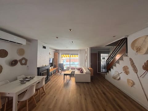 relaxing townhouse near the beach