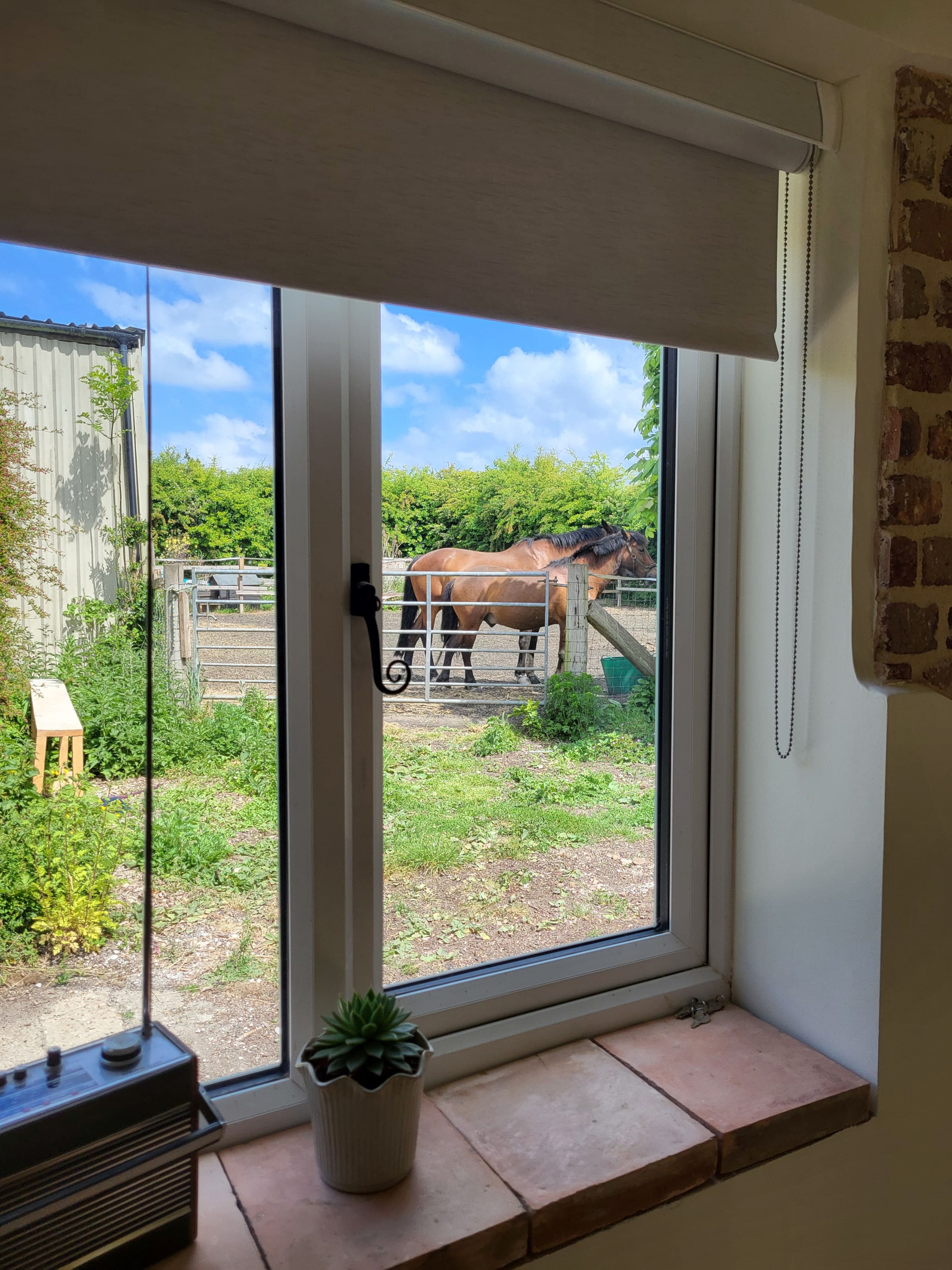 Interior of Oak Lodge