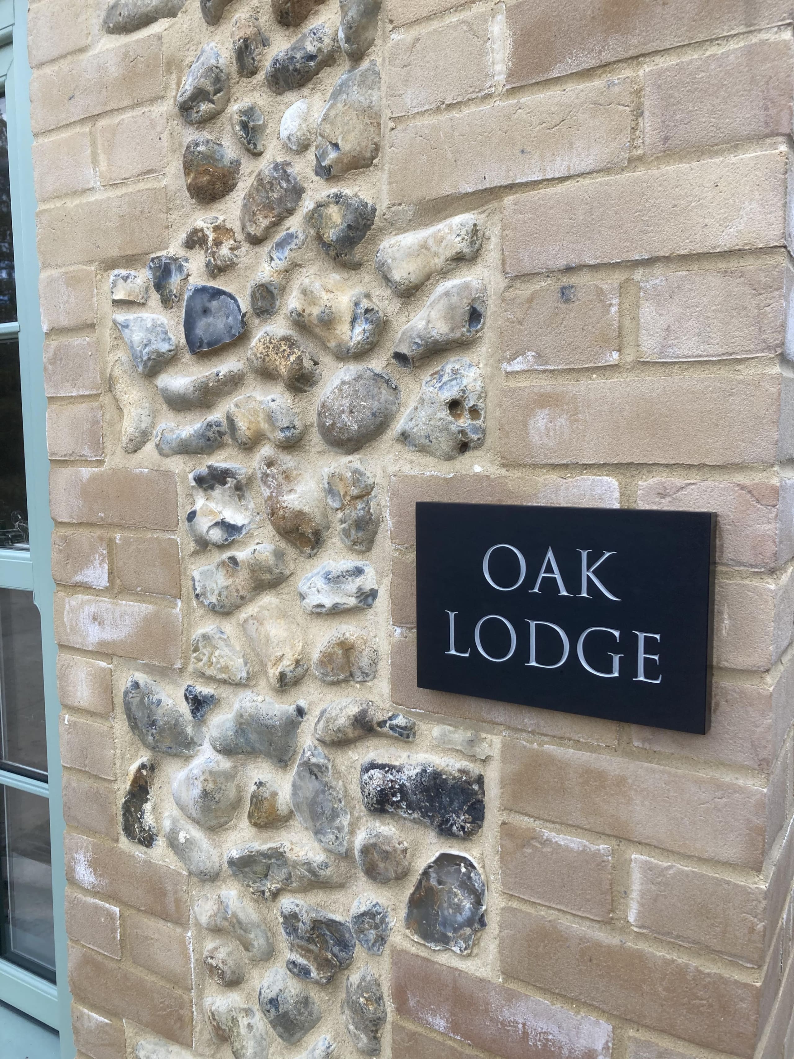 Interior of Oak Lodge