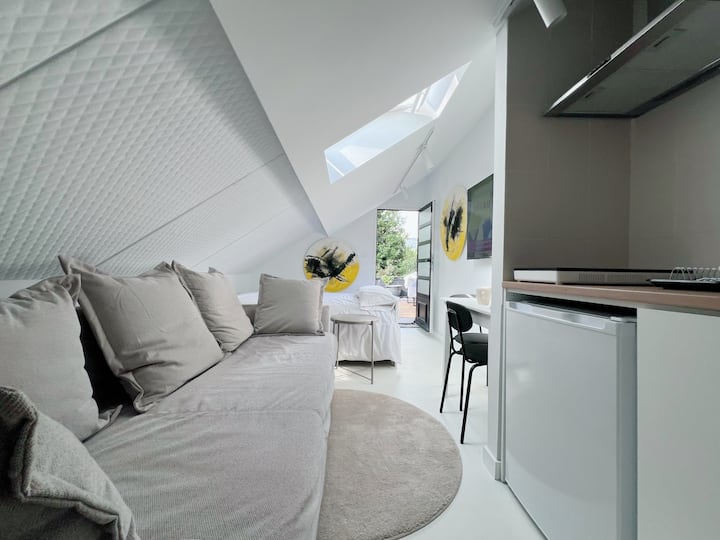 Estudio Con Terraza Y Vistas - Costa Da Morte - Laxe
