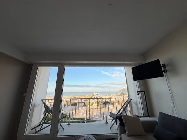 Spacieux T4 Avec Vue Mer, Rue Saint-jean - 勒圖凱巴黎普拉日