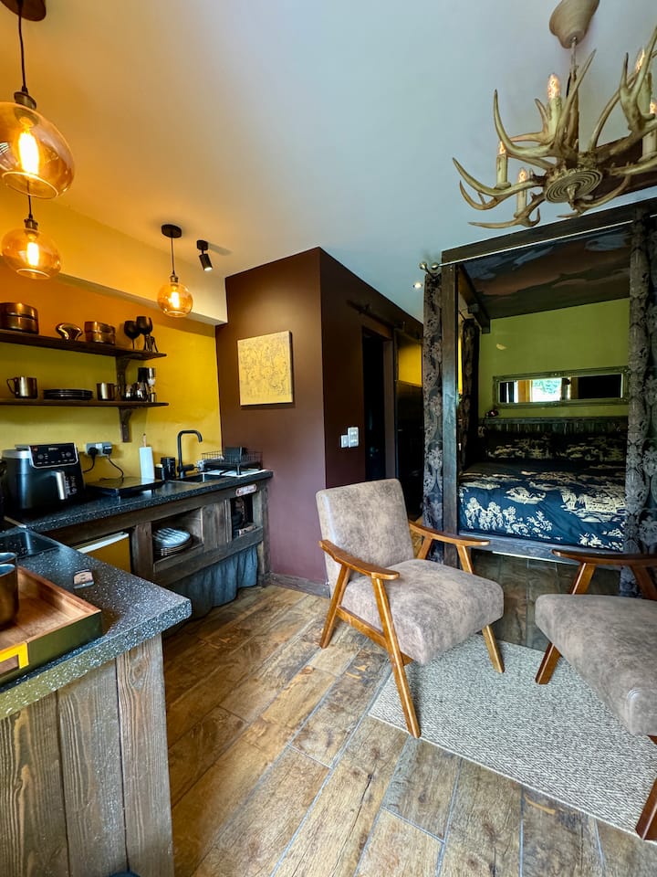 Zen Haven, Romantic Studio In Heart Of The Burren - 두린
