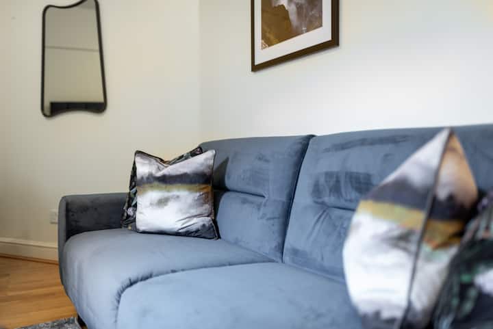 דירה 4, Chelsea Cloisters · VESTO | דירת סטודיו עם ספה נפתחת בצ'לסי