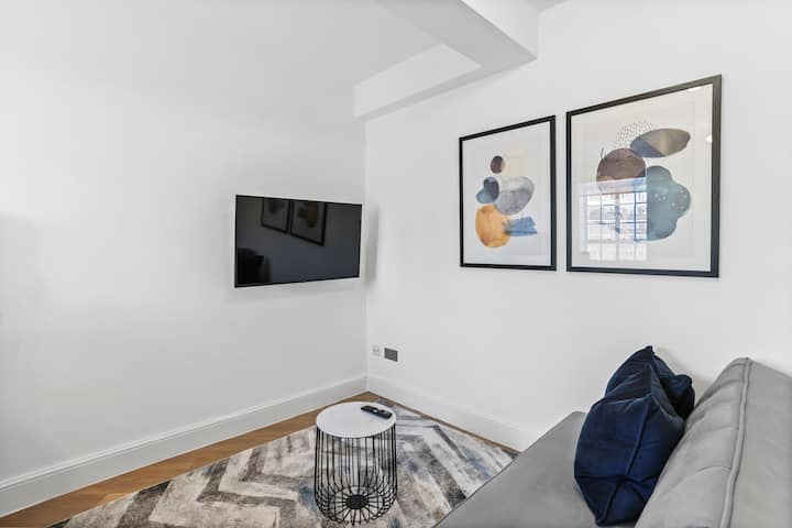 Wohnung 516, Chelsea Cloisters  · Stilvolles Studio-Apartment mit Schlafsofa in Chelsea