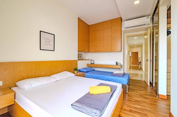 Sunville Serenity Stay - Bishan
