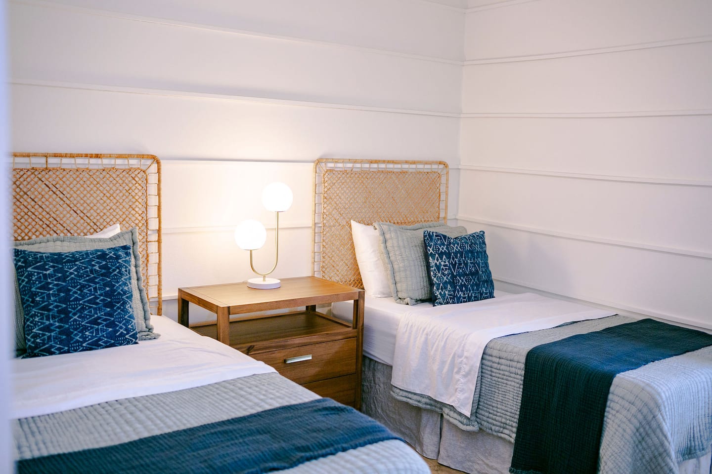 Bedroom 3 with two twin beds, Luxury Beach Haven, Palm Coast, Florida
