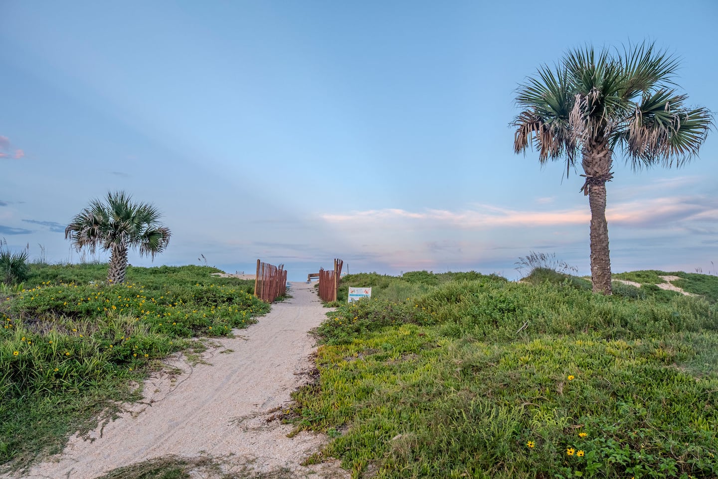 Beach and neighborhood near the home, Luxury Beach Haven, Palm Coast, Florida