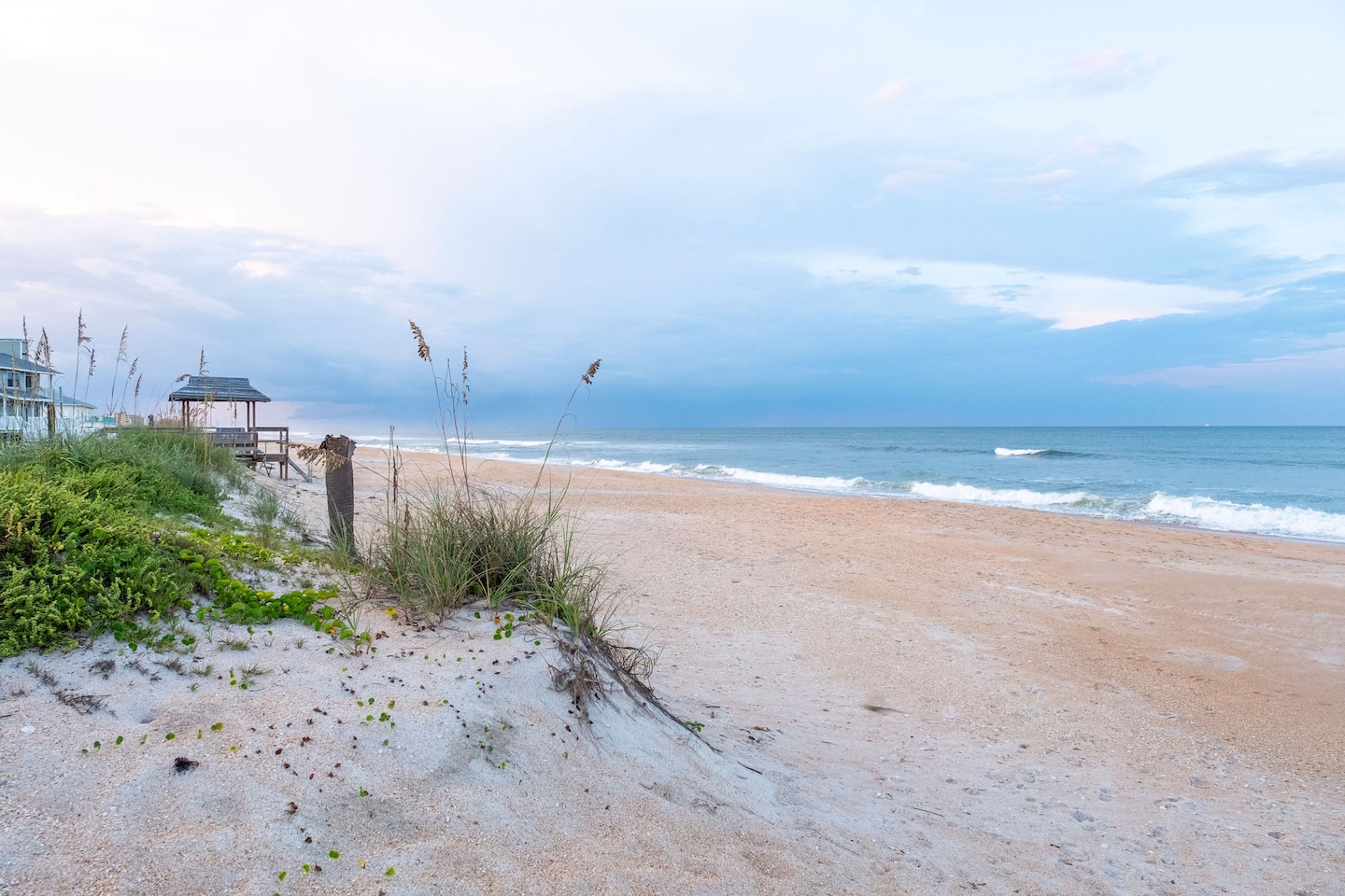 Beach and neighborhood near the home, Luxury Beach Haven, Palm Coast, Florida