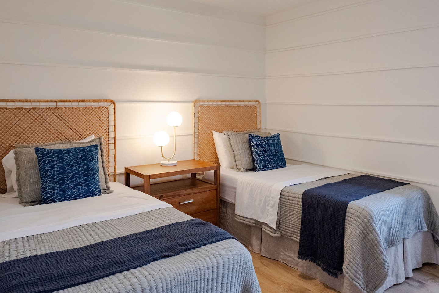 Bedroom 3 with two twin beds, Luxury Beach Haven, Palm Coast, Florida