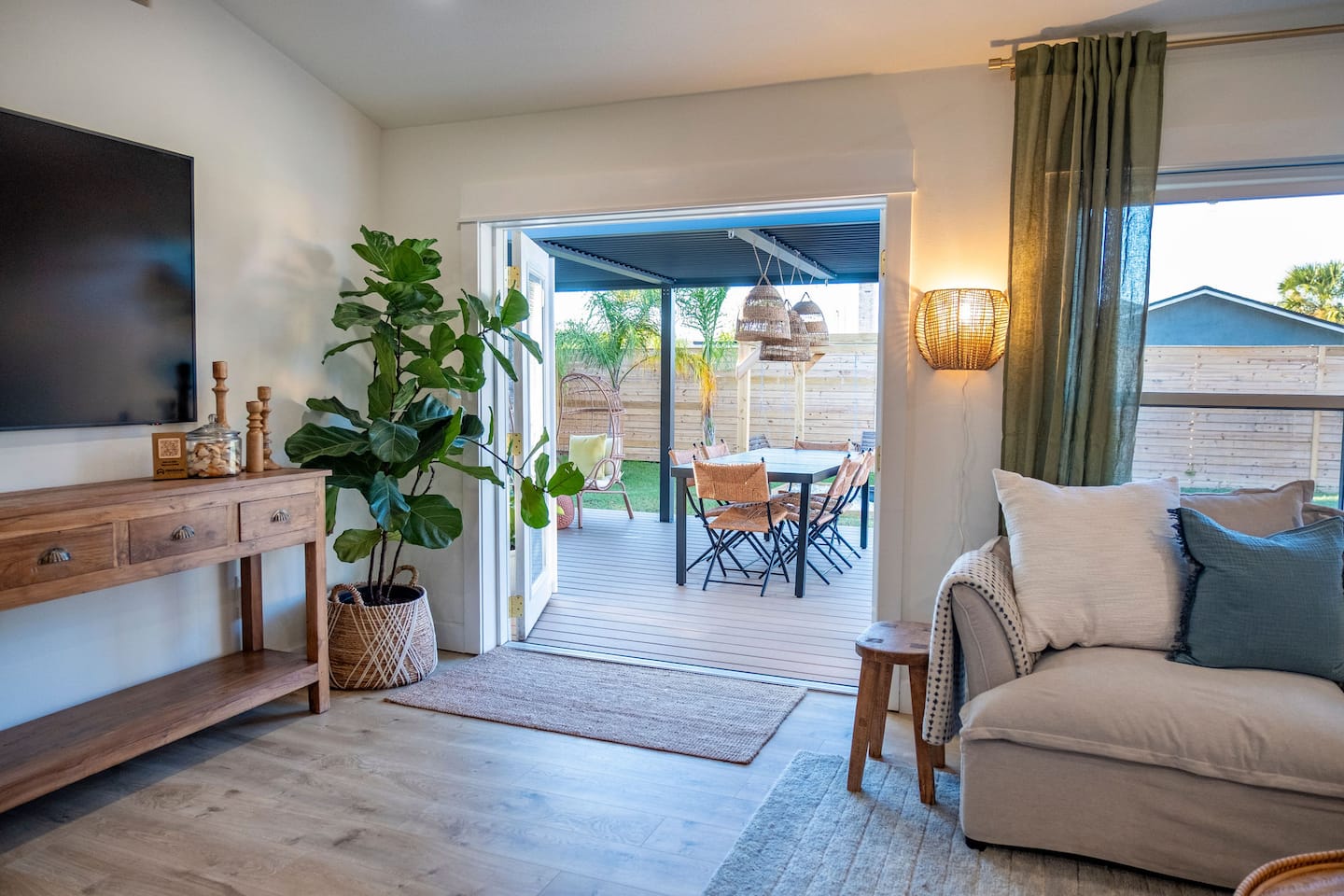 Living room, Luxury Beach Haven, Palm Coast, Florida