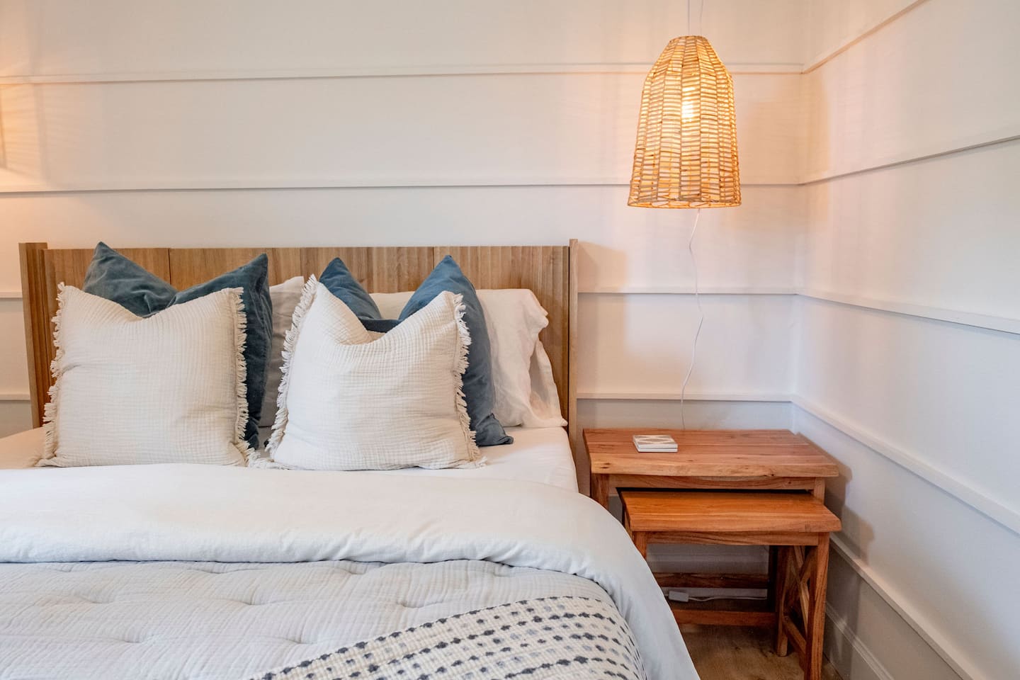 Bedroom 2 with queen bed, Luxury Beach Haven, Palm Coast, Florida