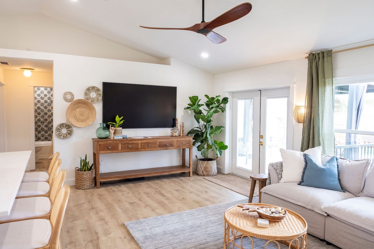 Living room, Luxury Beach Haven, Palm Coast, Florida