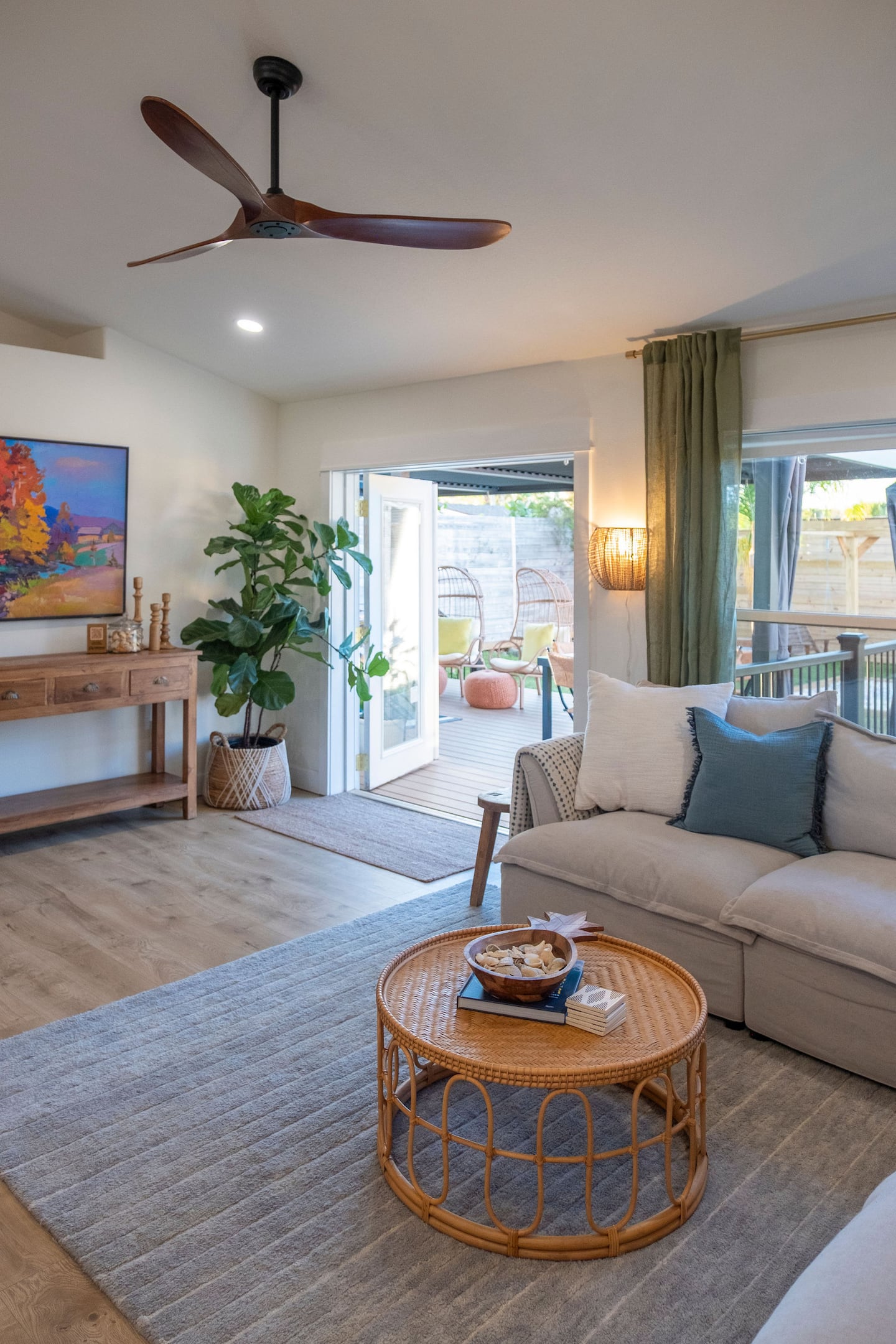 Living room, Luxury Beach Haven, Palm Coast, Florida