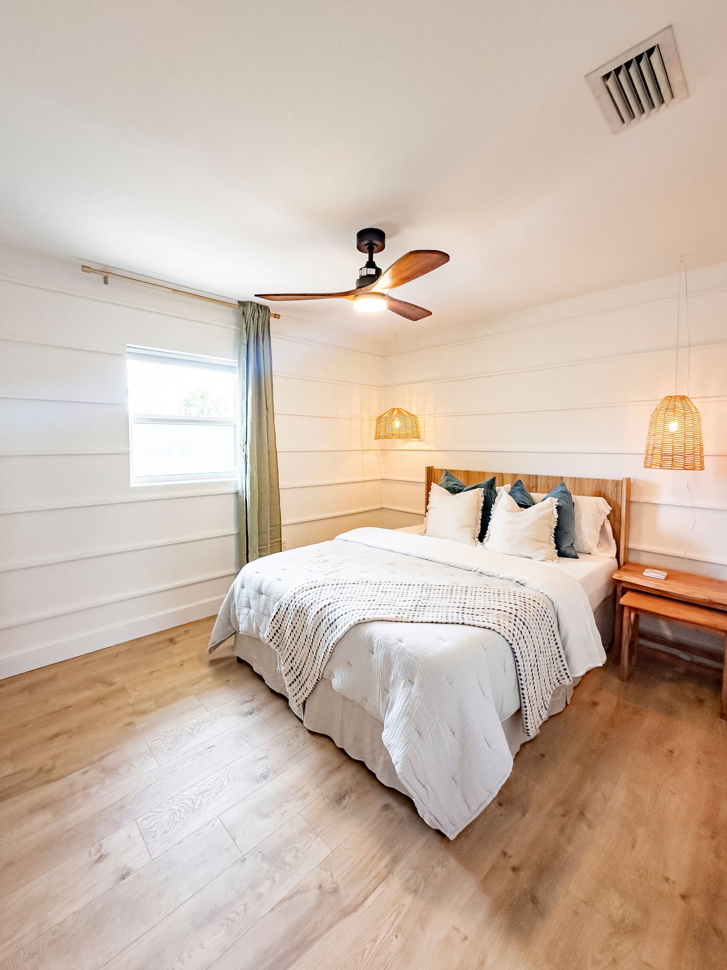 Bedroom 2 with queen bed, Luxury Beach Haven, Palm Coast, Florida